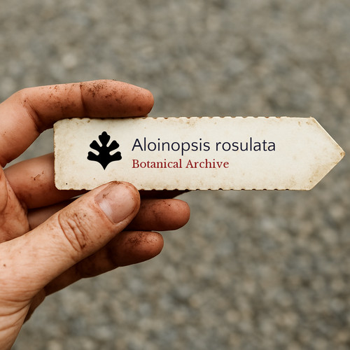 Aloinopsis rosulata 10000