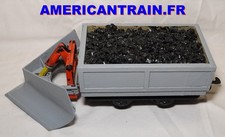 Wagons chasse-neige échelle G