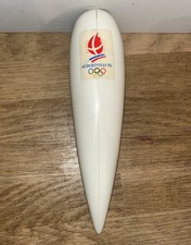 Ancienne Torche Olympique Bougie Jo Albertville 92 
