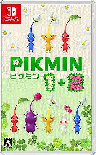 Pikmin nintendo switch - 1+2,