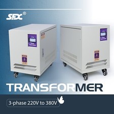 US Stock SFX 10KW Electric Transformer 3PH 220V to 380V Free Shipping