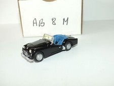 TRIUMPH TR3 Noir Intérieur Bleu KIT AMR 1:43