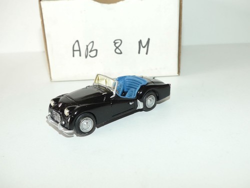Triumph tr3 noir intérieur - triumph,