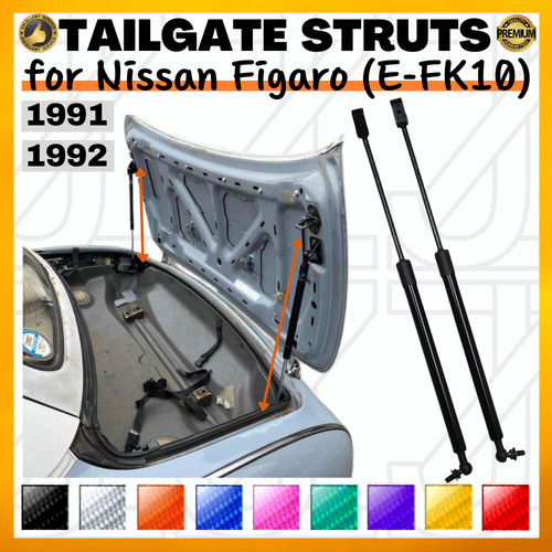 Tailgate lift supports for - tailgate,