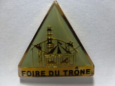 pin's fair ground fairground fairground fairground paris la FOIRE DU TRONE riding model #1