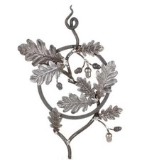 Ornement en fer forgé fer