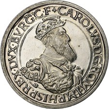 [#1029627] Belgium, Baudouin I, 5 Ecu, 1987, Silver, AU, KM:166