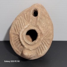 lampe a huile ancienne terre