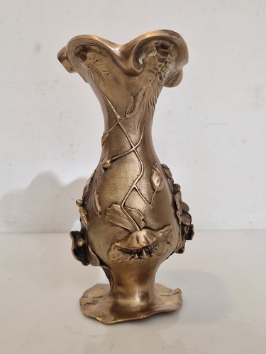 Art nouveau vase - art,