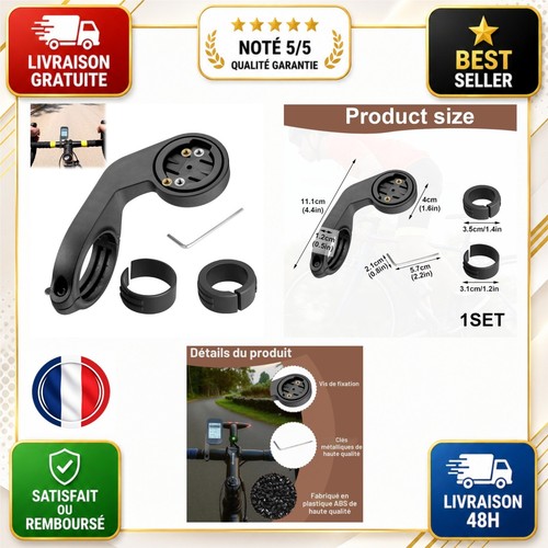 Support compteur vélo garmin - compteur,