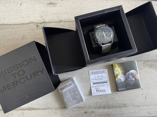 Omega swatch moonswatch - swatch,