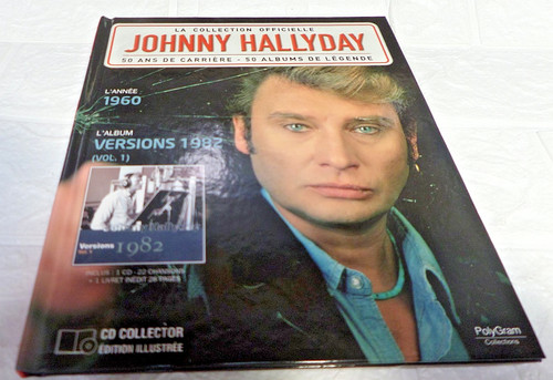 Livre johnny hallyday la - johnny,