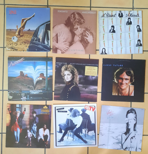 Lot vinyles electro - ,,