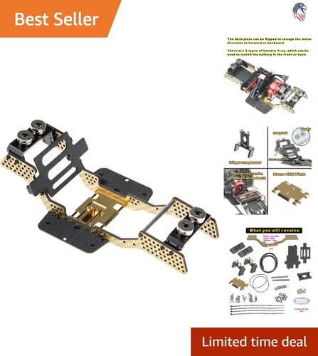 Carbon fiber chassis kit - carbon,