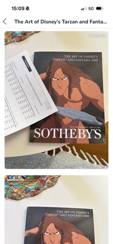 The art disney - of, tarzan