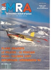 MRA N°651 ENGINE TEST: LE MARX / CONSTRUCTION: JIGSAW-SANDER