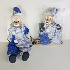 Clown Porcelaine sur