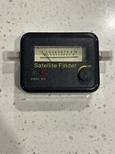 Satfinder Satellite Finder Alignment Signal Meter Receptor for Dish TV LNB 