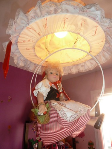 Lustre enfant chambre poupée - chambre,