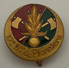 12° Bataillon de Pionniers