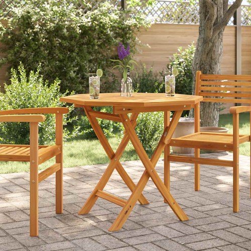 Bois teck solide - teck, table
