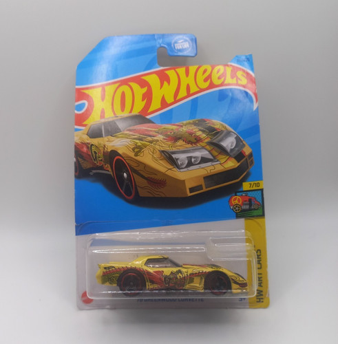 Hot wheels art cars 1976 - hot, 1:64