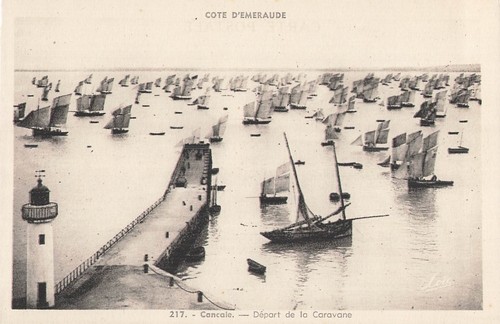 Cancale départ de la - 35,
