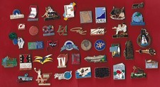 RARE LOT DE 40 PIN'S ARTHUS