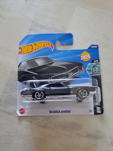 Hot wheels 66 buick riviera - hot-wheels,