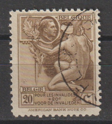 Belgium 1922 cob - belgium,