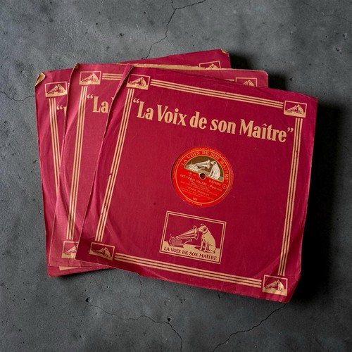 Lot disques tours - disques,