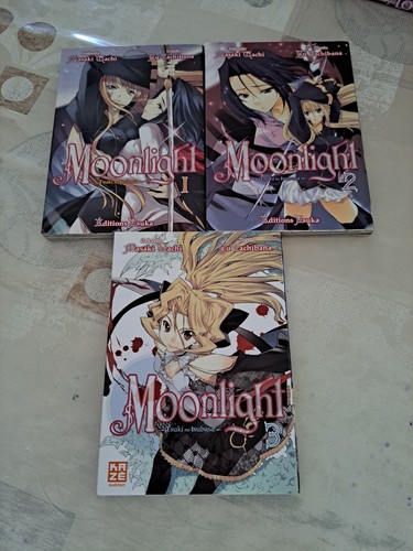 Lot mangas moonlight - 3,