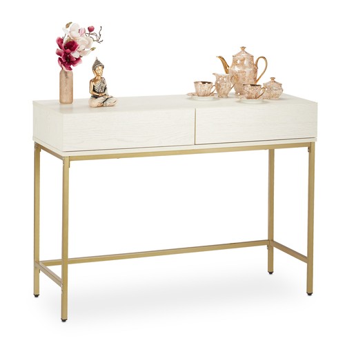 Table console tiroirs - table, 2