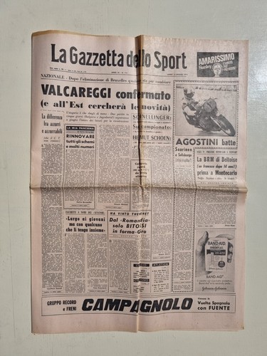Gazzetta del sport mai 1972 - gazzetta, 15