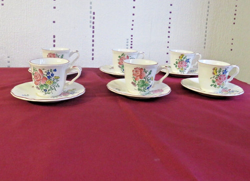 Tasses café moka en - 6, à