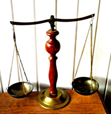 Balance ancienne trébuchet