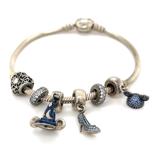 Bracelet chaîne charms - chaîne, de