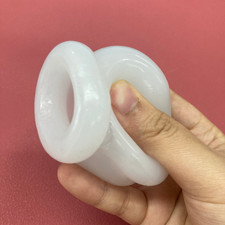 Silicone Cage Balle Bague De