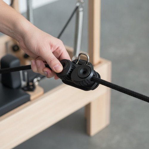 Pince double boule - boule, pilates