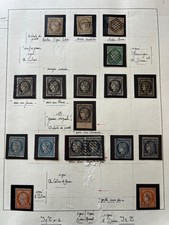 Lot 1343 - Collection timbres