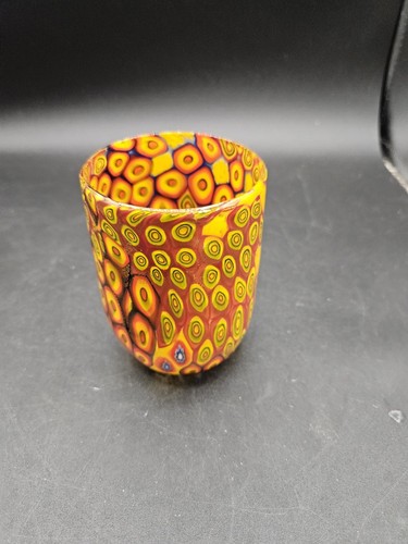 Vtg murano glass - murano, tumbler