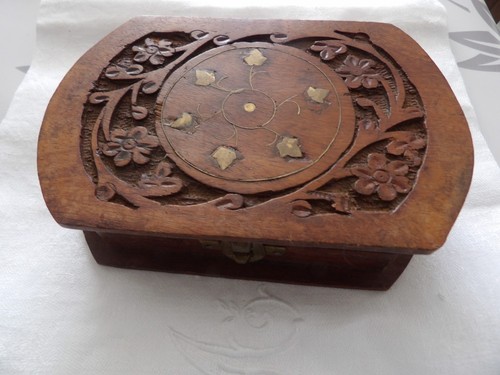 Ancienne boite bois - boite,