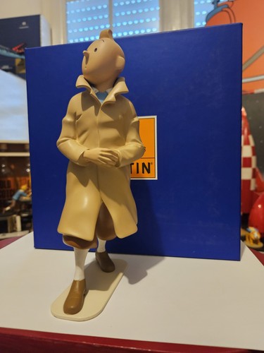 Rare figurine tintin - figurine, kuifje