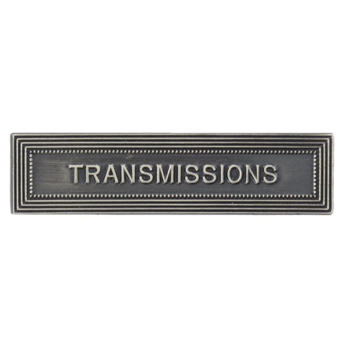 Agrafe medaille transmissions - agrafe,