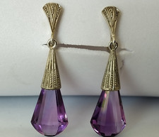 ANCIENNES BOUCLES D'OREILLES