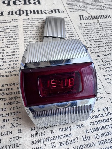 Montre elektronika led - montre,