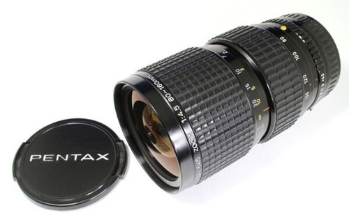 Objectif pentax 645 smc a - p,