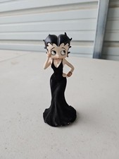 Westland Giftware Betty Boop Black Dress Statue Figurine Figure Model 6880 2001