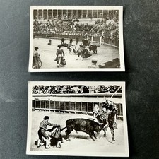 2 Anciennes Photos De Corrida
