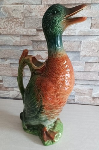 Ancien pichet barbotine - ancien,